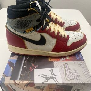 Jordan Retro High x Union LA